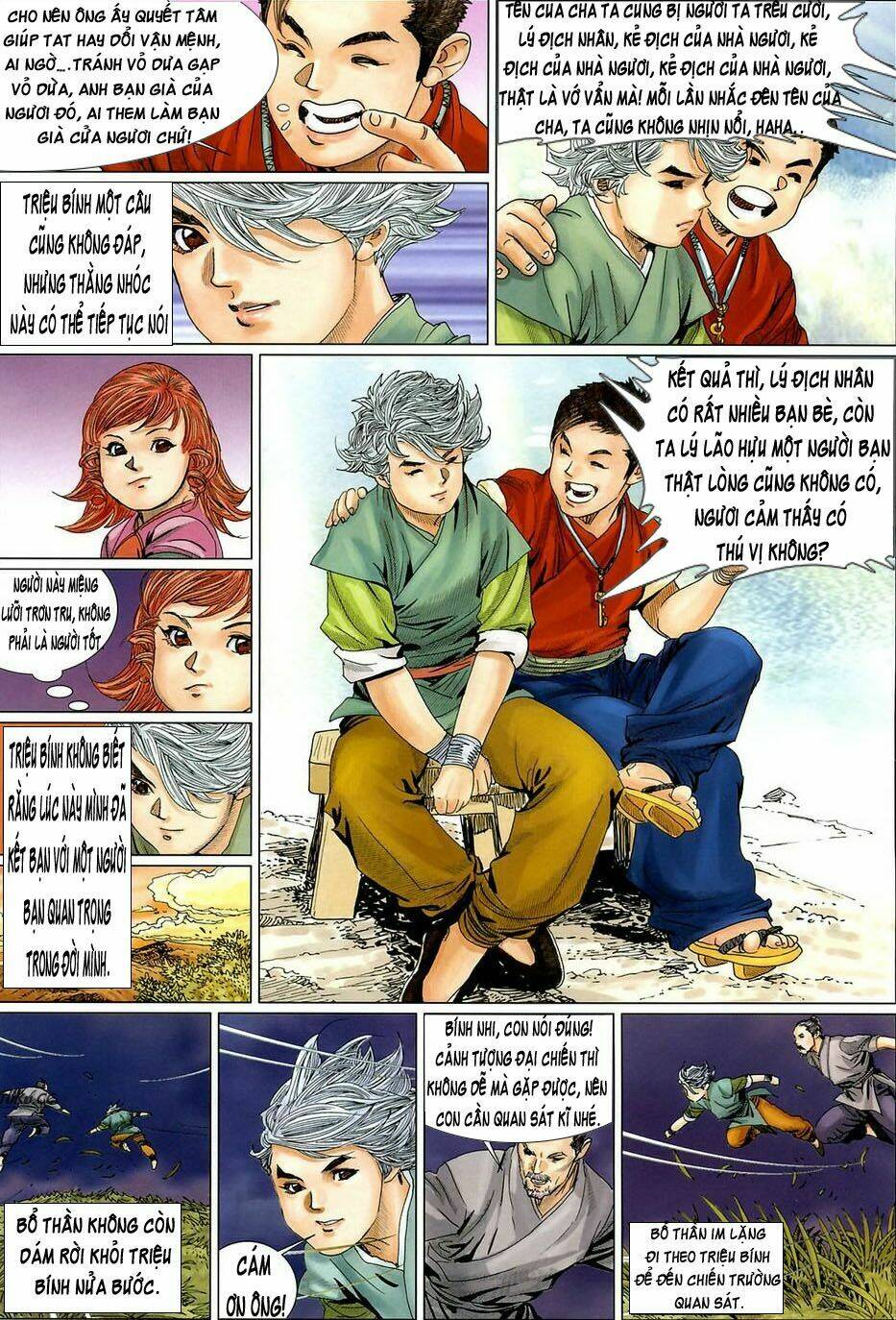 Tuyệt Thế Vô Song 2 Chapter 9 - Trang 2