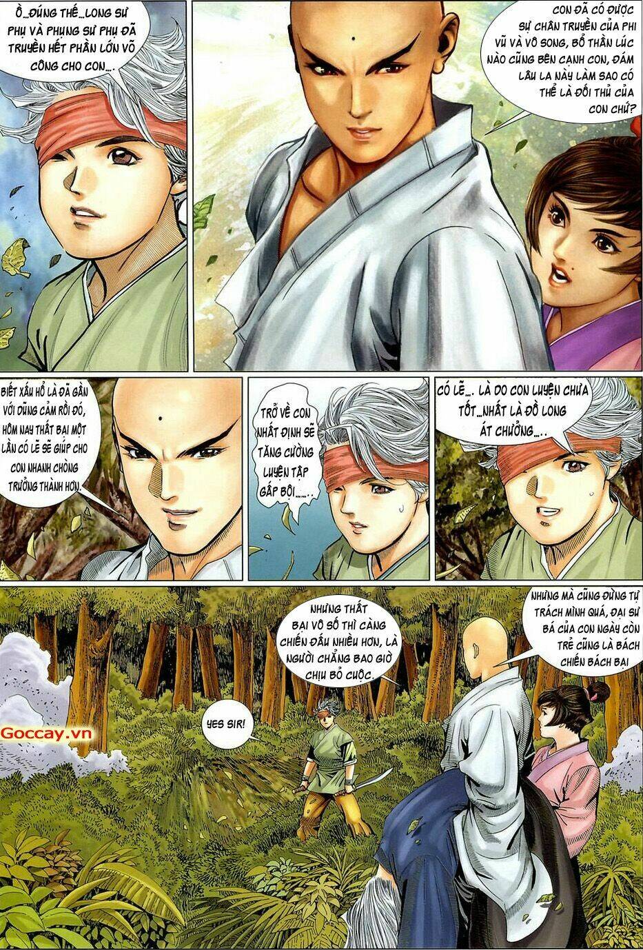 Tuyệt Thế Vô Song 2 Chapter 9 - Trang 2