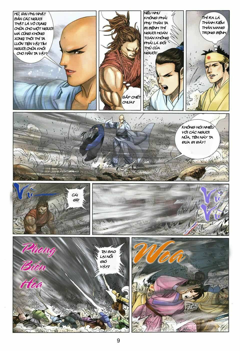 Tuyệt Thế Vô Song 2 Chapter 7 - Trang 2