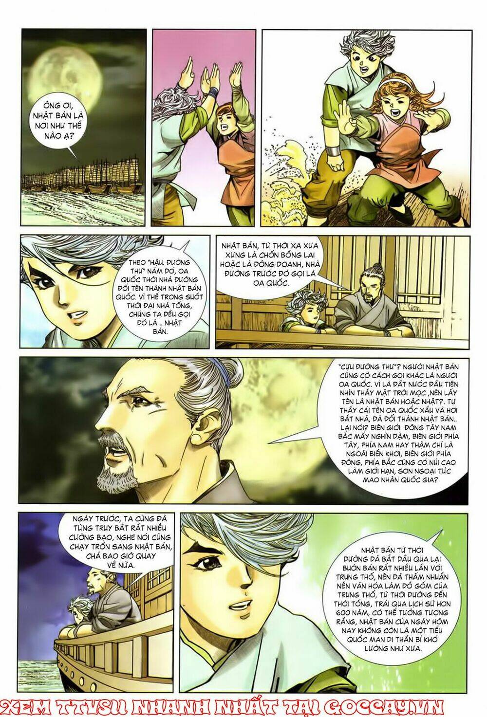 Tuyệt Thế Vô Song 2 Chapter 2 - Trang 2