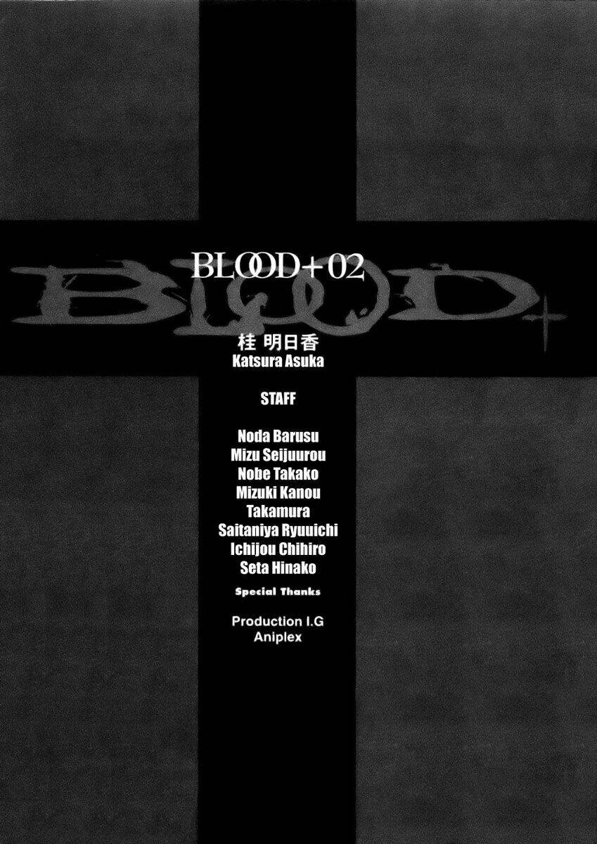 Blood [Plus] Chapter 16 - Trang 2