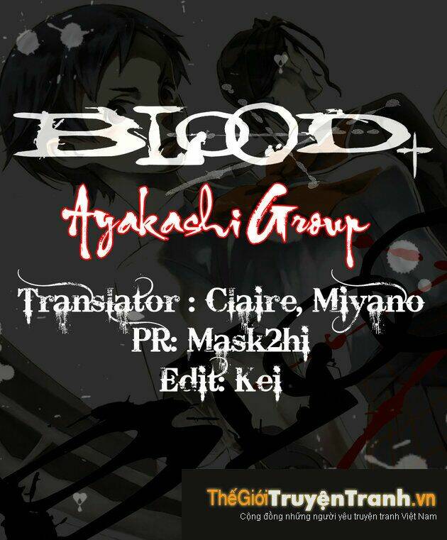 Blood [Plus] Chapter 11 - Trang 2