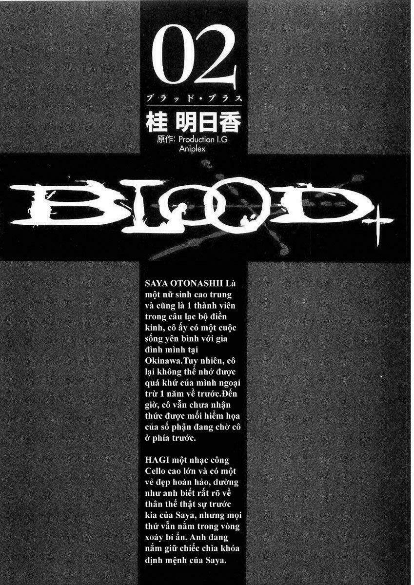 Blood [Plus] Chapter 9 - Trang 2