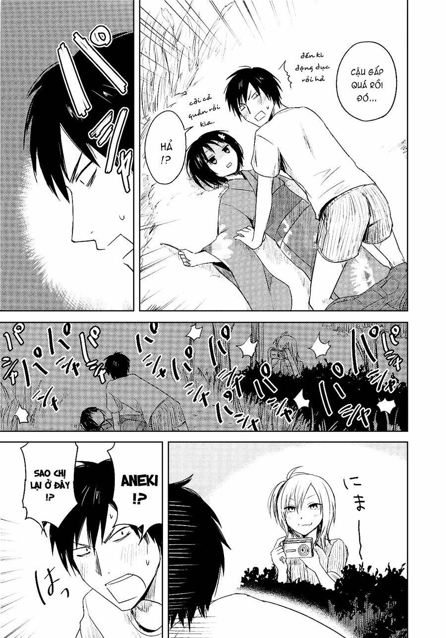 Hoozuki-San Chi No Aneki Chapter 20 - Trang 2