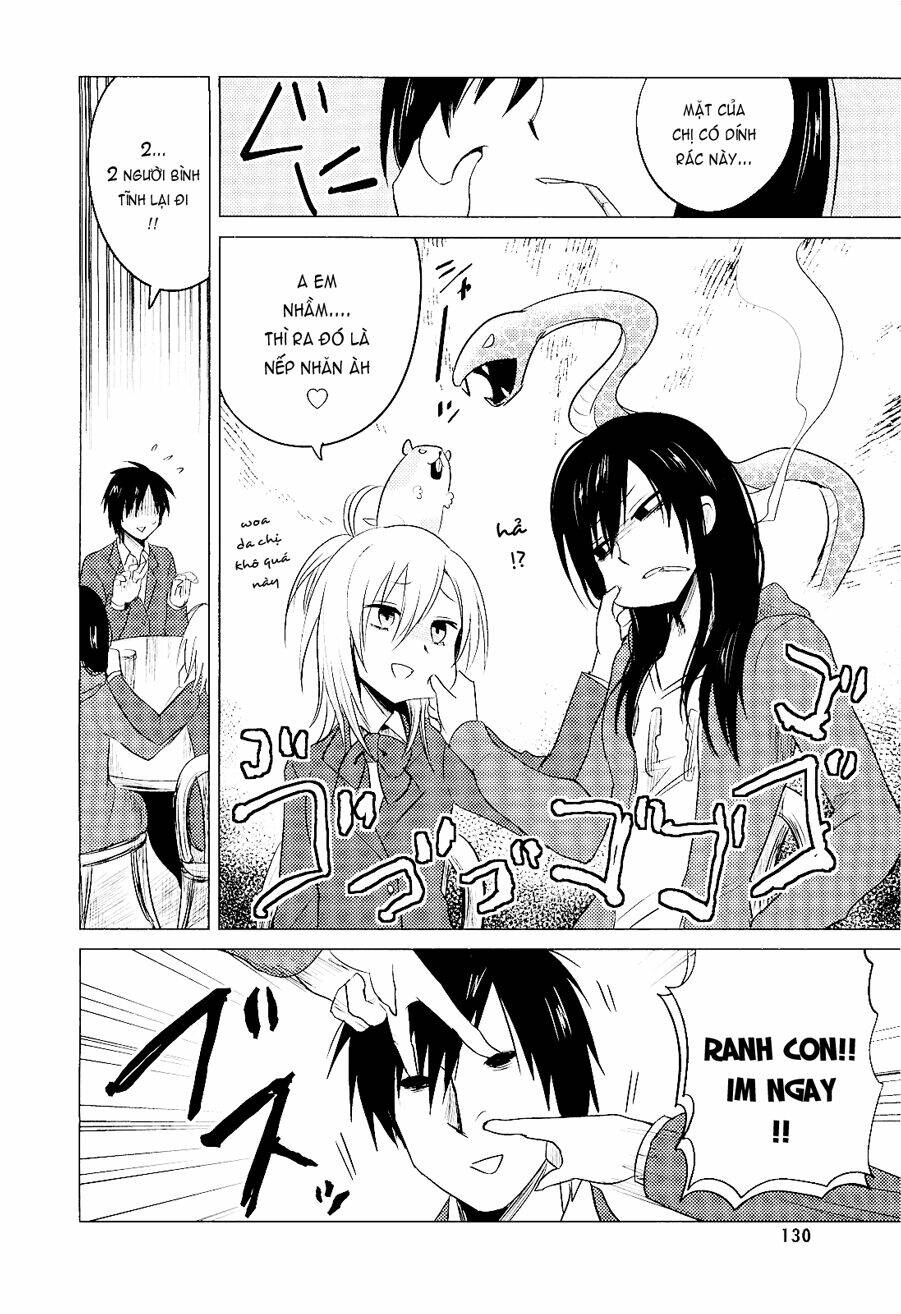 Hoozuki-San Chi No Aneki Chapter 13 - Trang 2