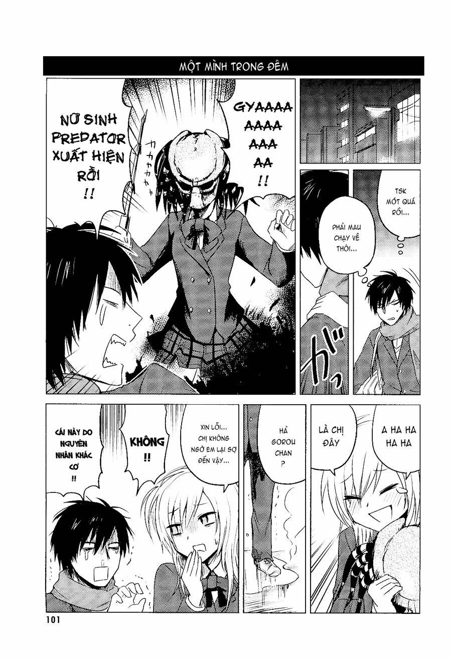 Hoozuki-San Chi No Aneki Chapter 11 - Trang 2