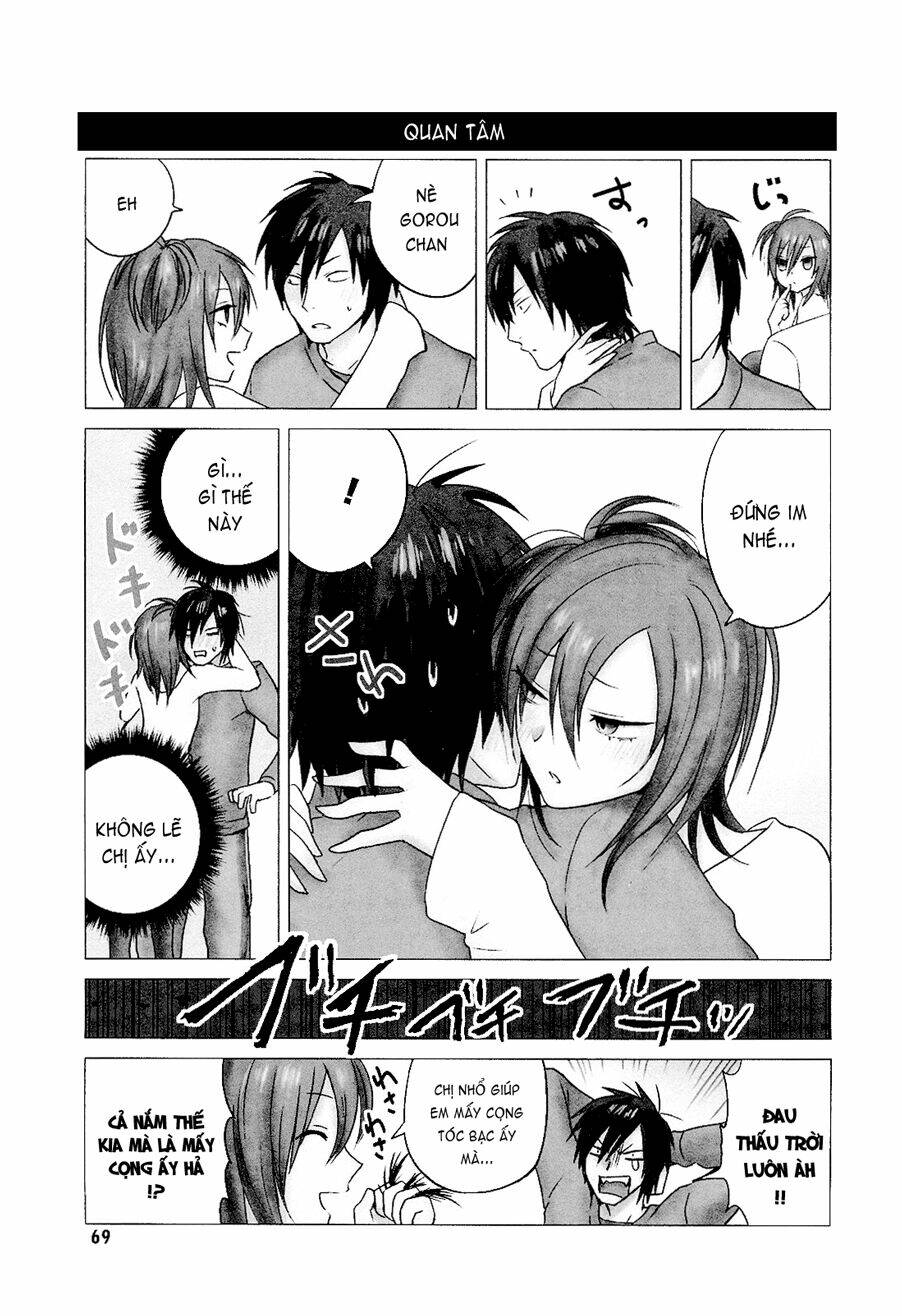 Hoozuki-San Chi No Aneki Chapter 8 - Trang 2