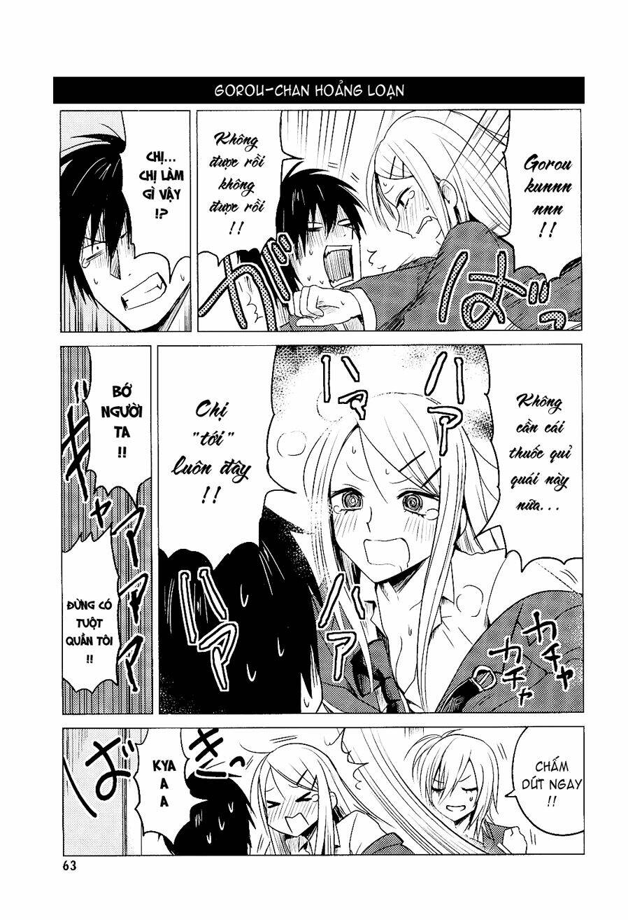 Hoozuki-San Chi No Aneki Chapter 7 - Trang 2