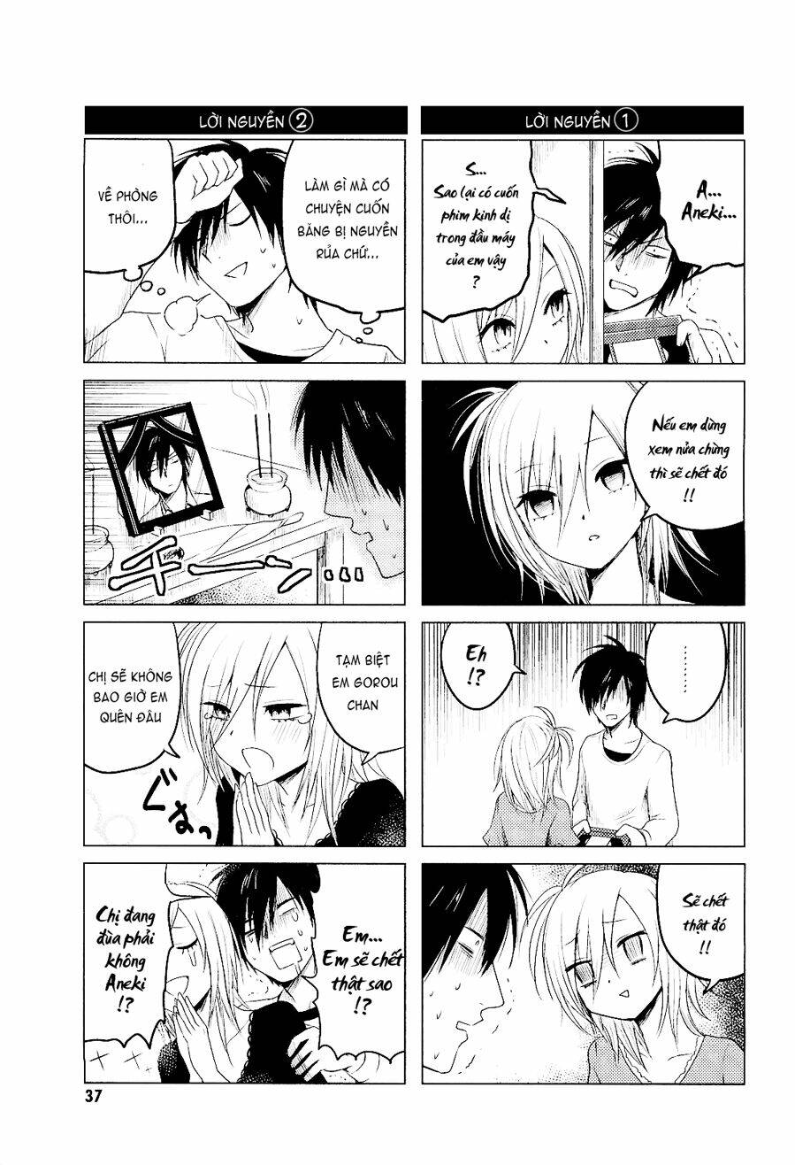 Hoozuki-San Chi No Aneki Chapter 5 - Trang 2