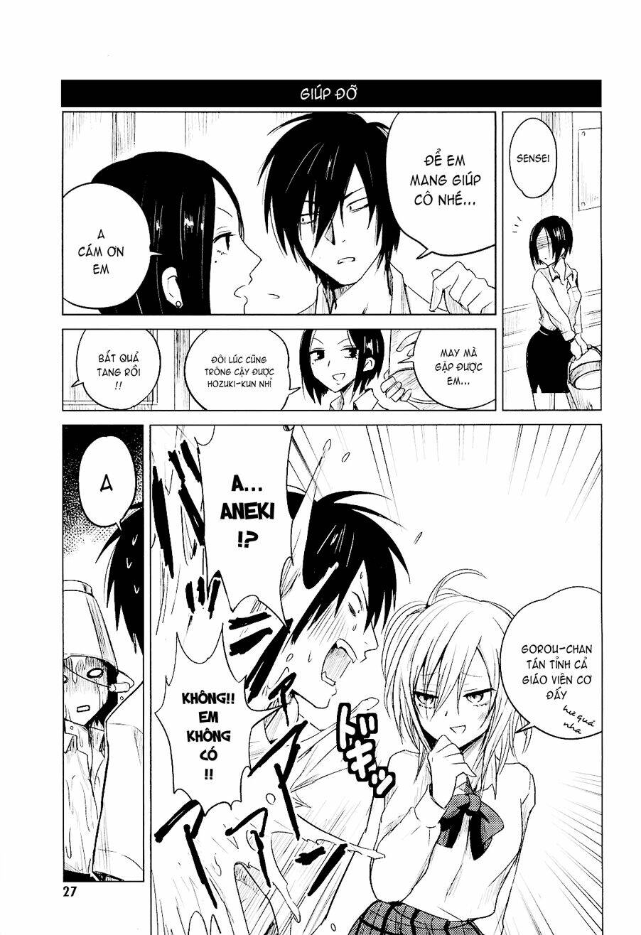 Hoozuki-San Chi No Aneki Chapter 4 - Trang 2