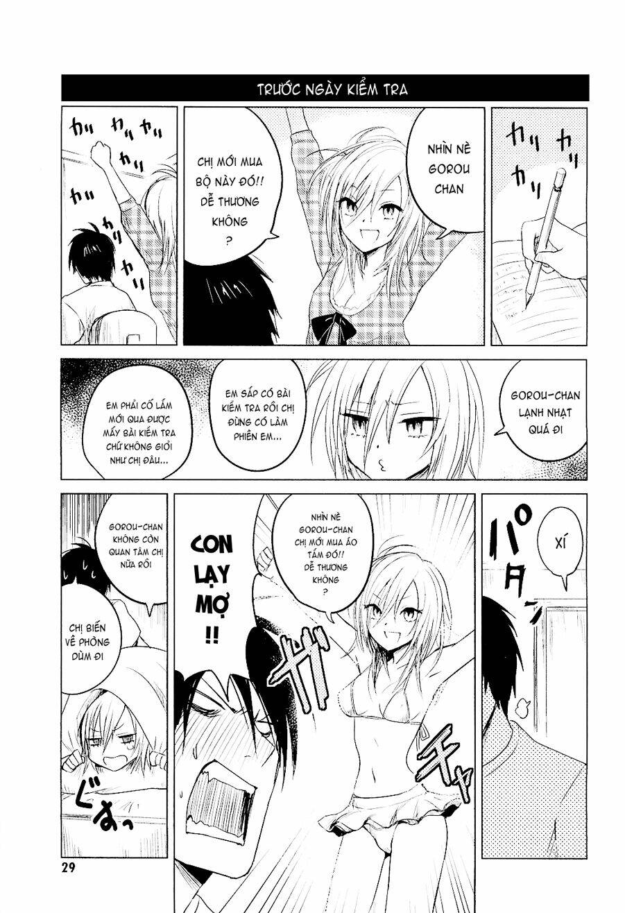 Hoozuki-San Chi No Aneki Chapter 4 - Trang 2