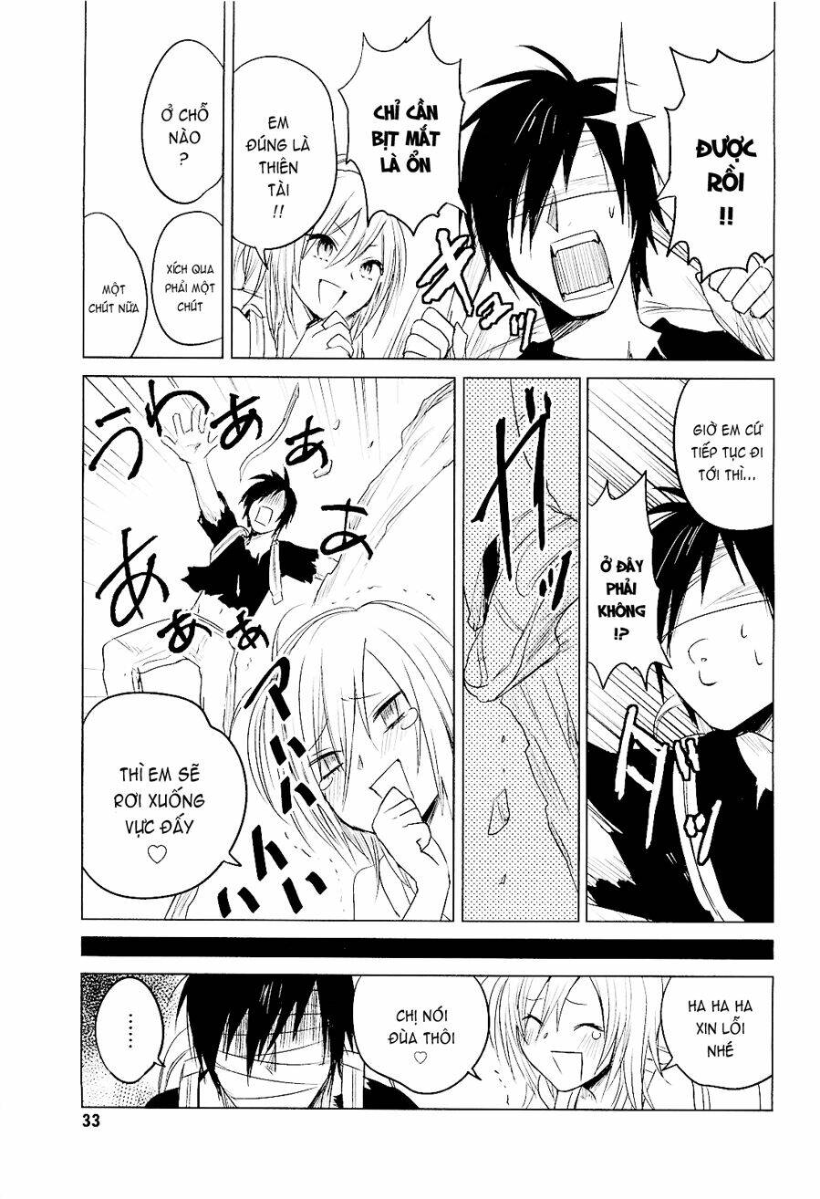 Hoozuki-San Chi No Aneki Chapter 4 - Trang 2