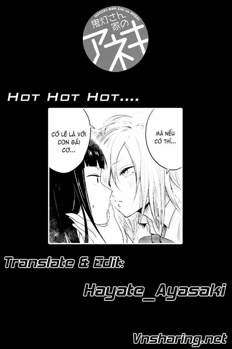 Hoozuki-San Chi No Aneki Chapter 4 - Trang 2