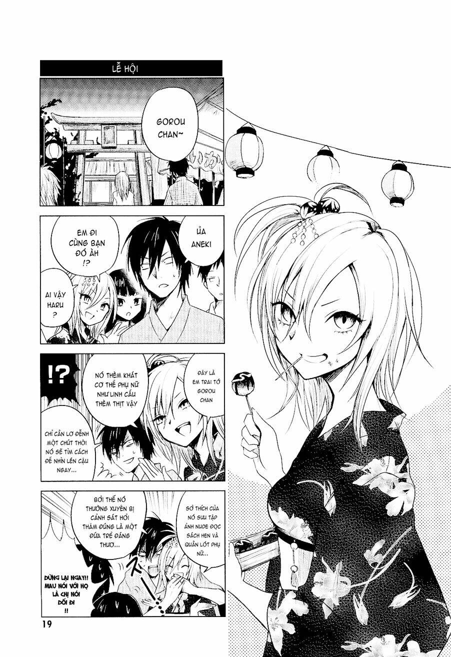 Hoozuki-San Chi No Aneki Chapter 3 - Trang 2