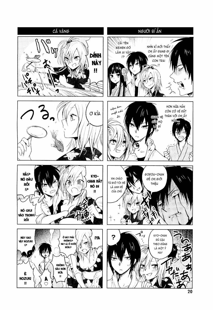 Hoozuki-San Chi No Aneki Chapter 3 - Trang 2