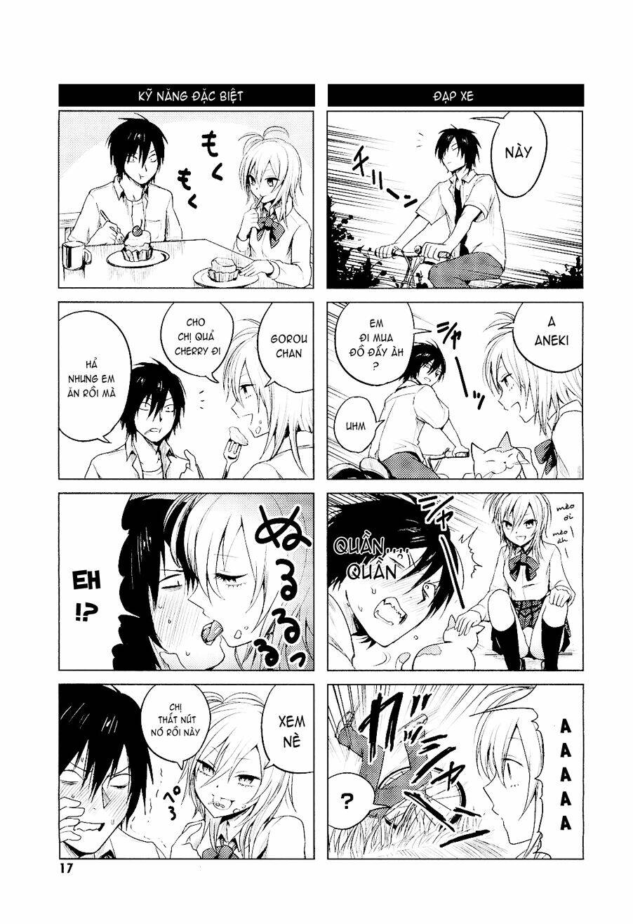 Hoozuki-San Chi No Aneki Chapter 2 - Trang 2