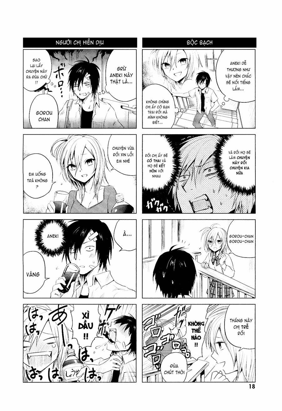 Hoozuki-San Chi No Aneki Chapter 2 - Trang 2