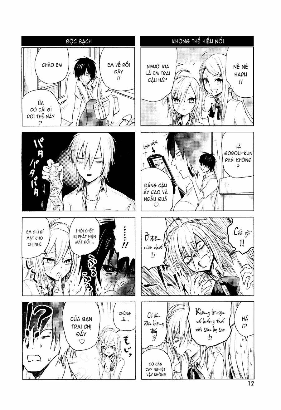 Hoozuki-San Chi No Aneki Chapter 1 - Trang 2