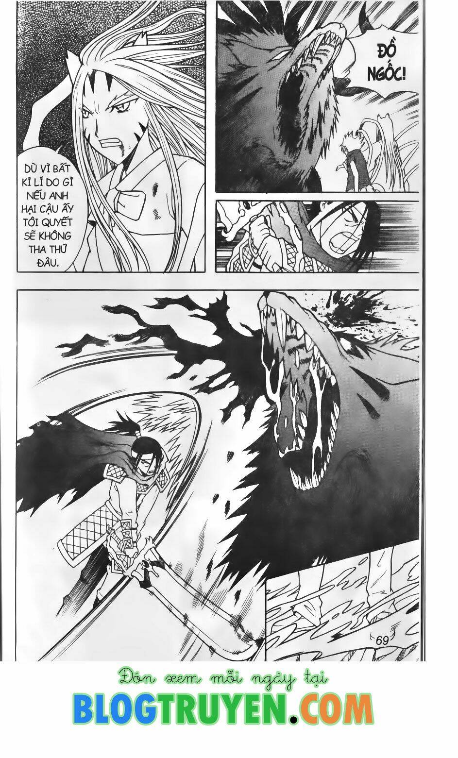 Shin Gumiho – Hội Pháp Sư Chapter 77.1 - Trang 2