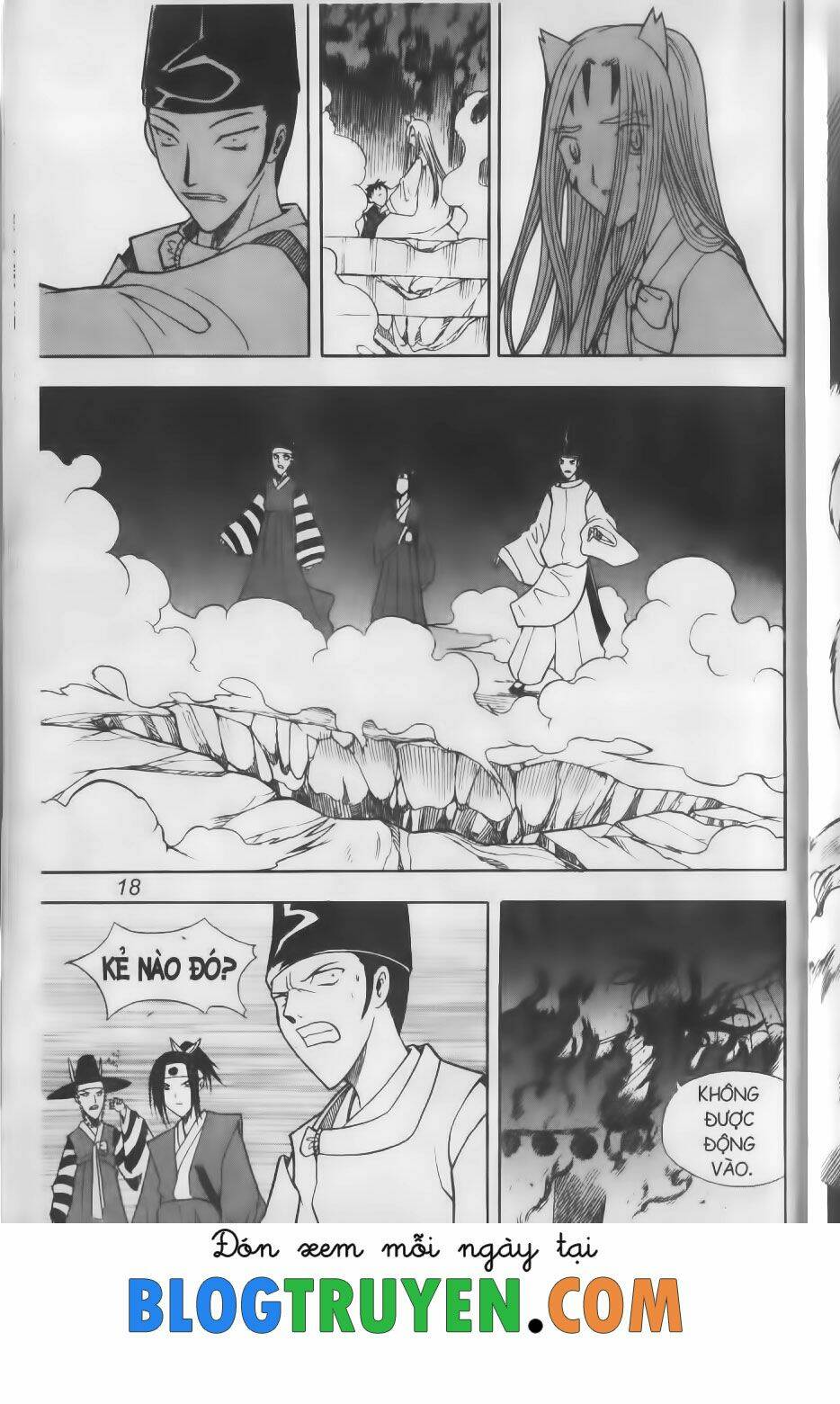 Shin Gumiho – Hội Pháp Sư Chapter 73.1 - Trang 2