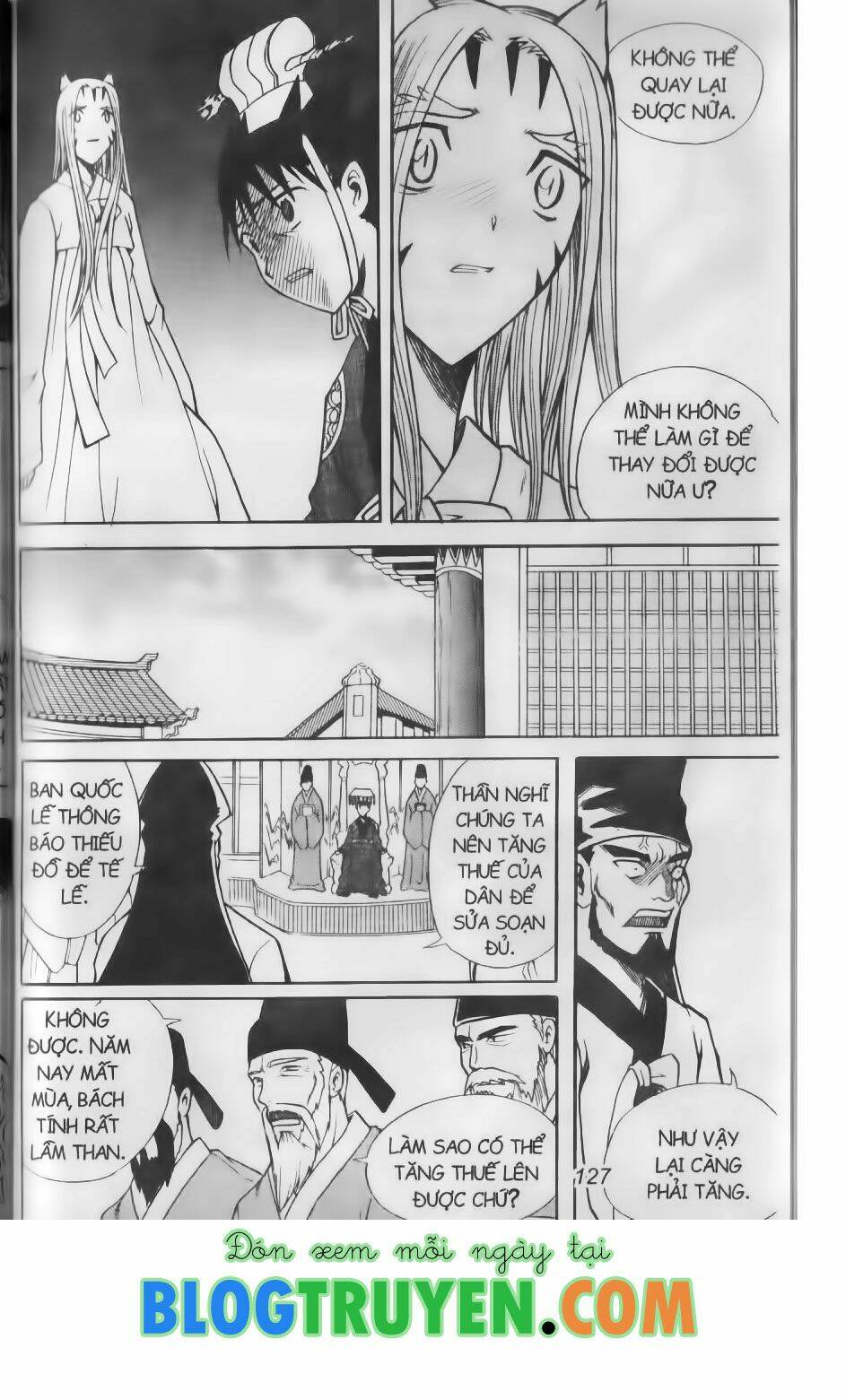 Shin Gumiho – Hội Pháp Sư Chapter 72.1 - Trang 2