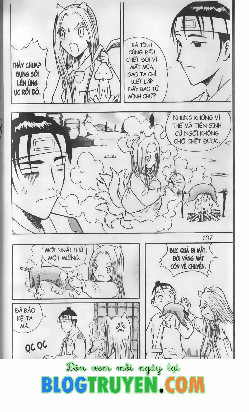 Shin Gumiho – Hội Pháp Sư Chapter 72.1 - Trang 2