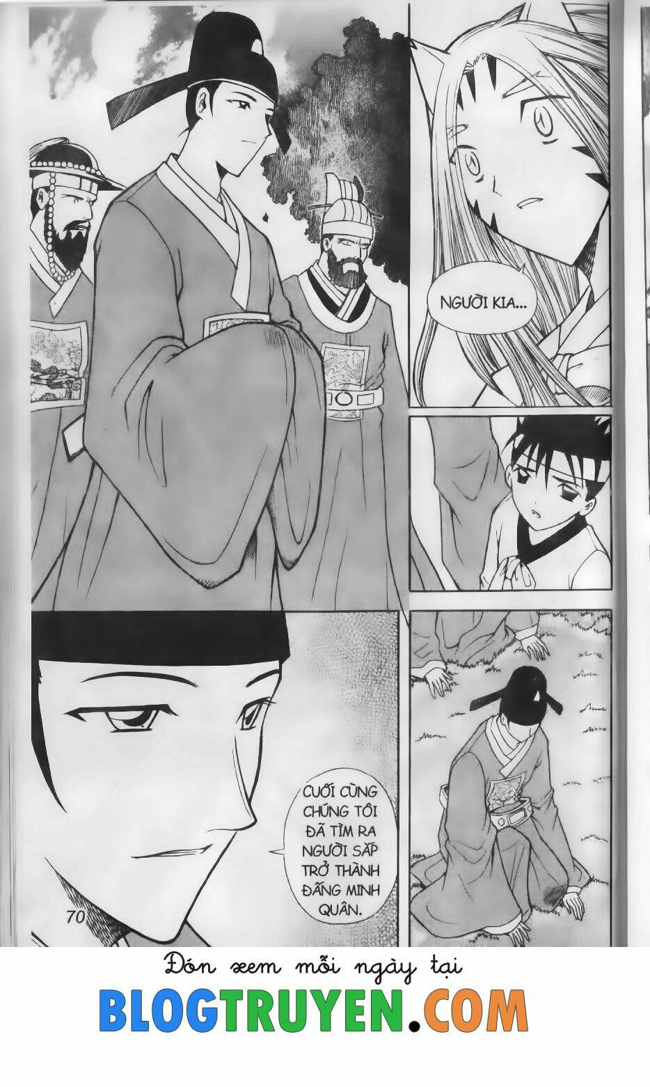 Shin Gumiho – Hội Pháp Sư Chapter 71.1 - Trang 2