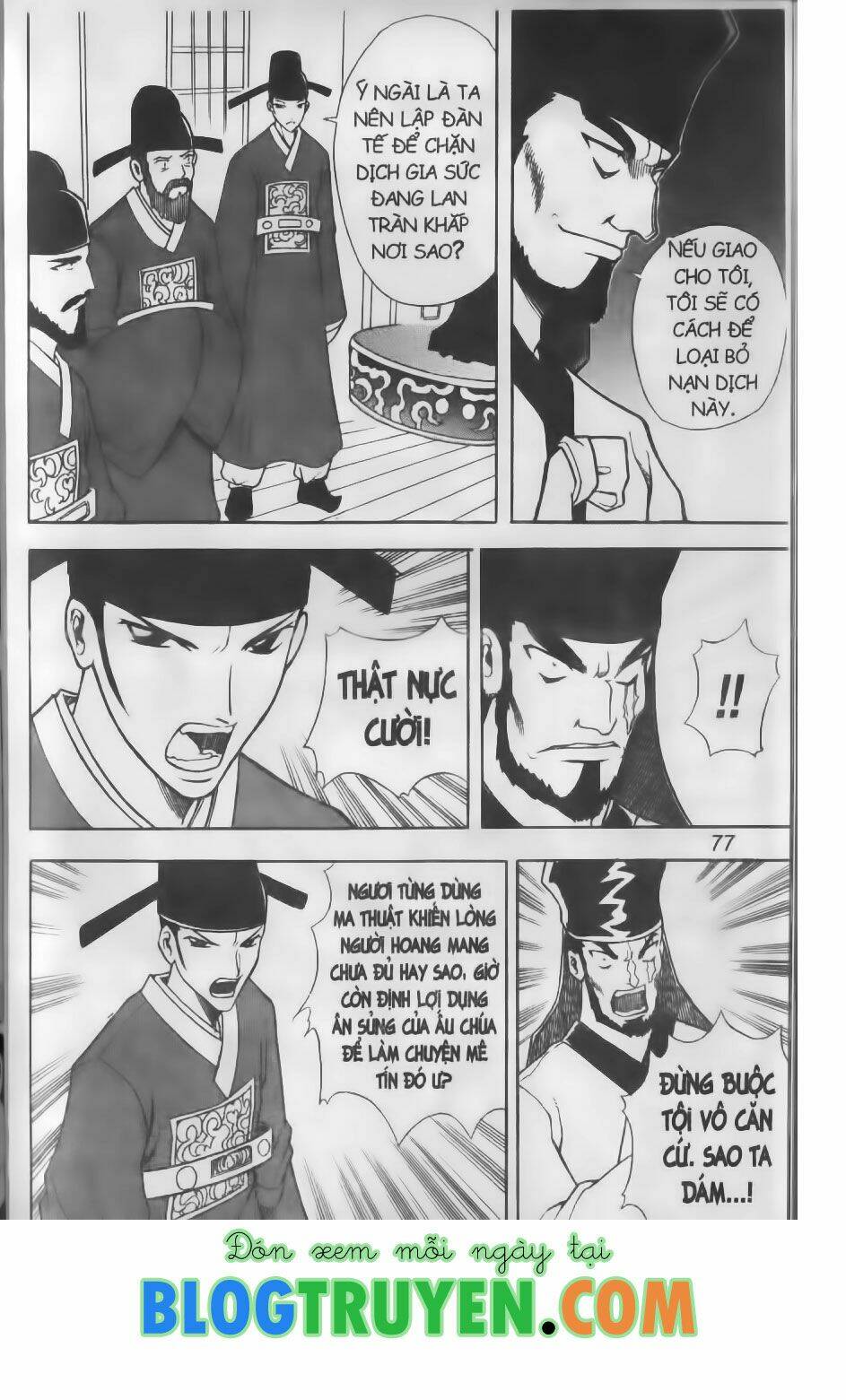 Shin Gumiho – Hội Pháp Sư Chapter 71.1 - Trang 2