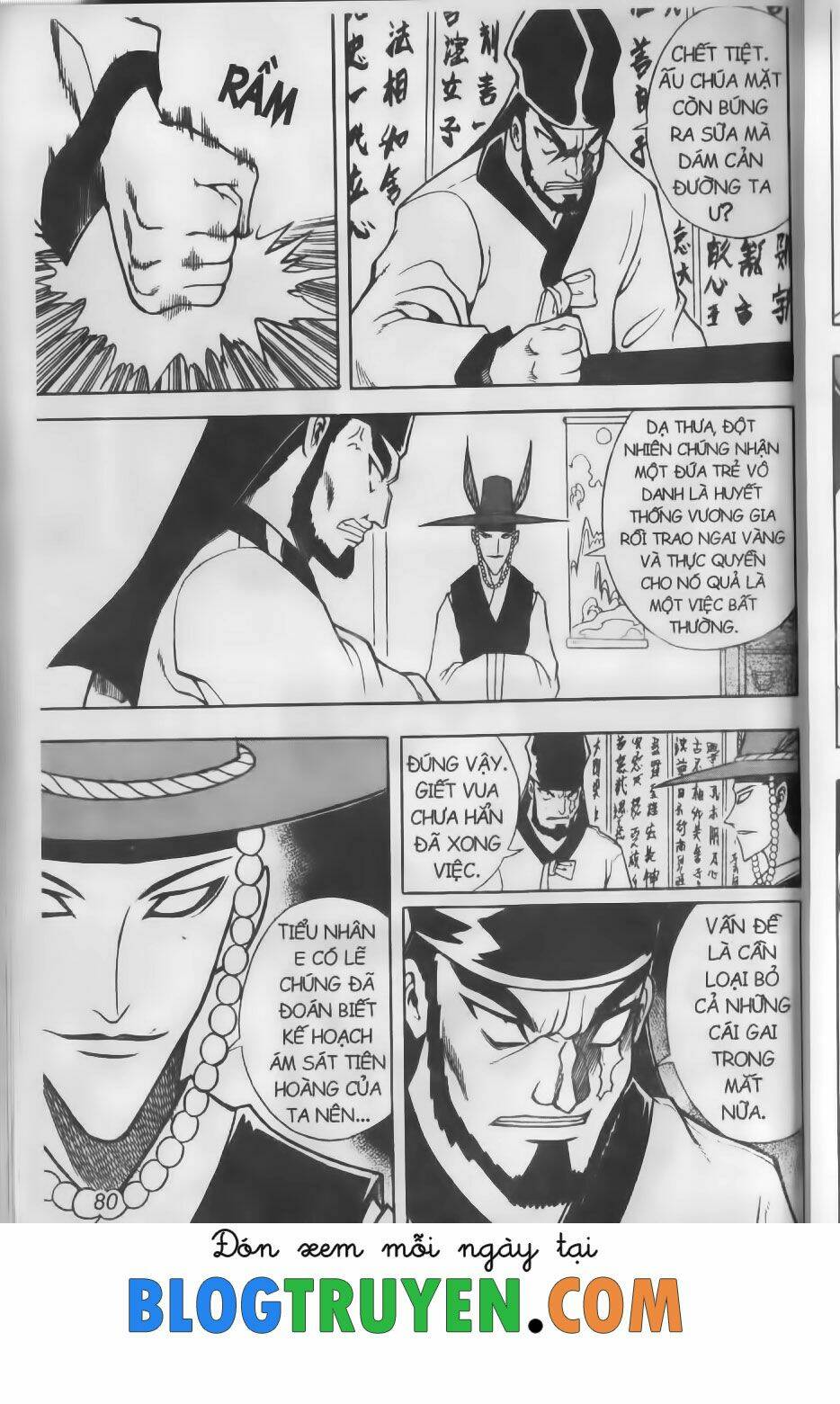 Shin Gumiho – Hội Pháp Sư Chapter 71.1 - Trang 2