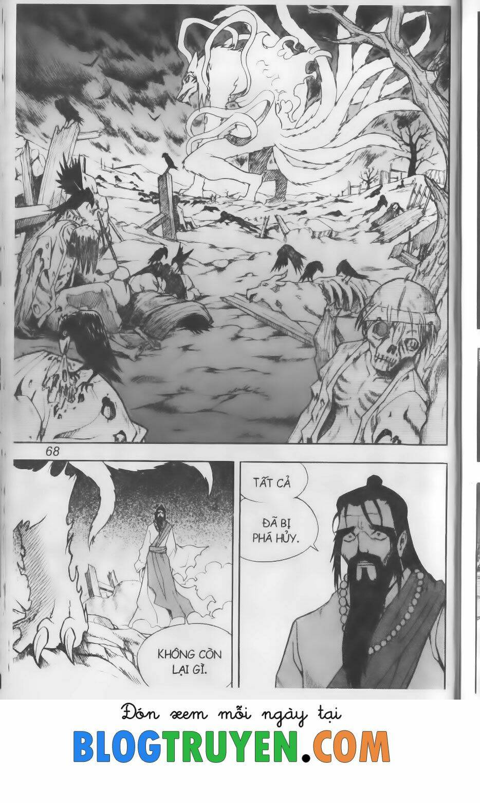 Shin Gumiho – Hội Pháp Sư Chapter 68.1 - Trang 2