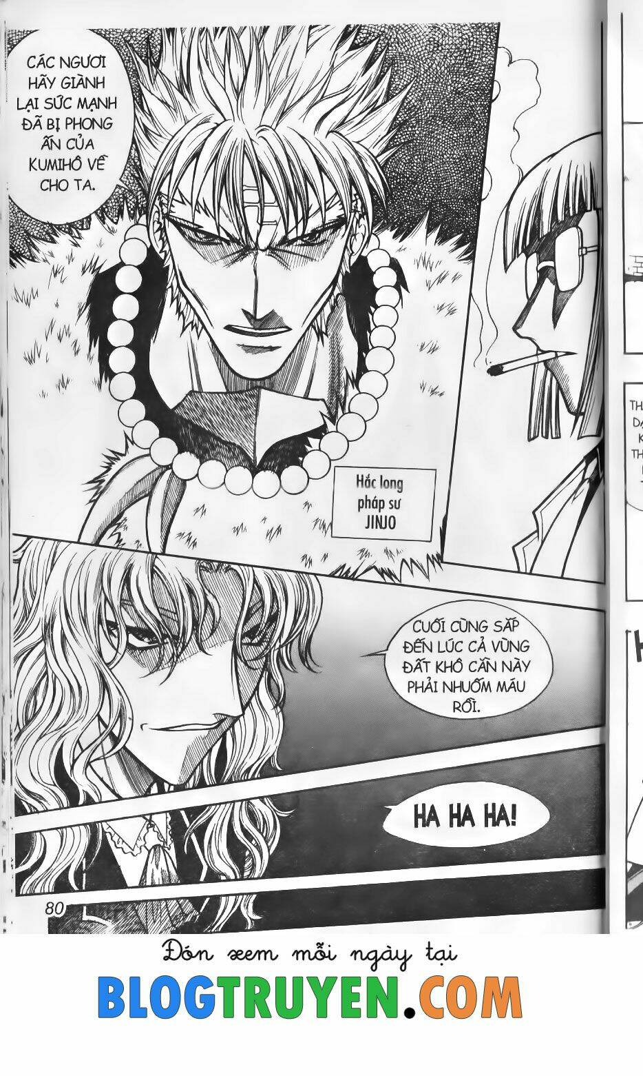 Shin Gumiho – Hội Pháp Sư Chapter 62.2 - Trang 2