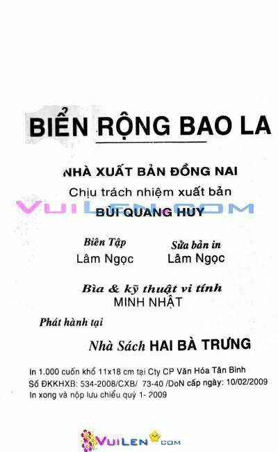 Biển Rộng Bao La Chapter 2 - Trang 2