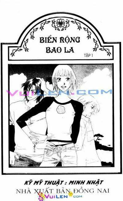 Biển Rộng Bao La Chapter 1 - Trang 2