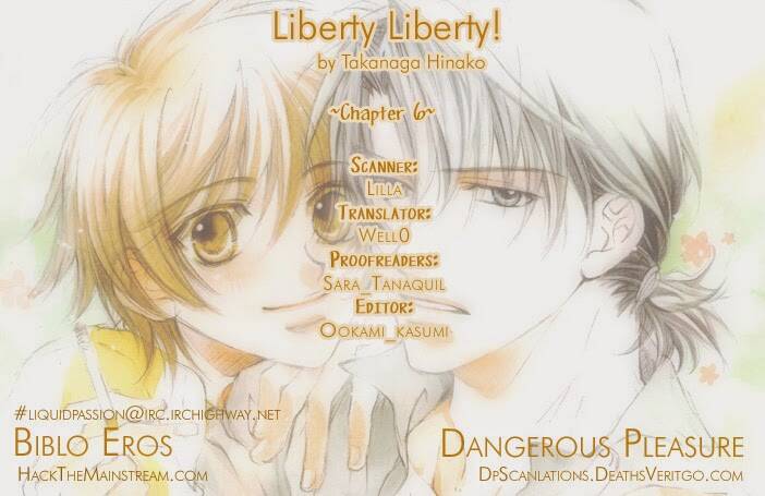 Liberty Liberty Chapter 6 - Trang 2