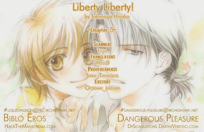 Liberty Liberty Chapter 5 - Trang 2