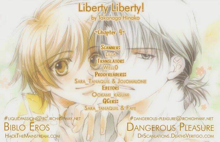 Liberty Liberty Chapter 4 - Trang 2