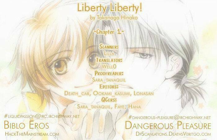 Liberty Liberty Chapter 1 - Trang 2