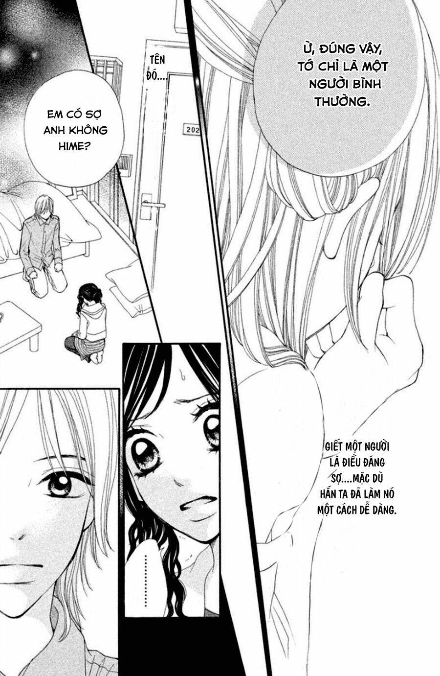 Inochi Chapter 11 - Trang 2