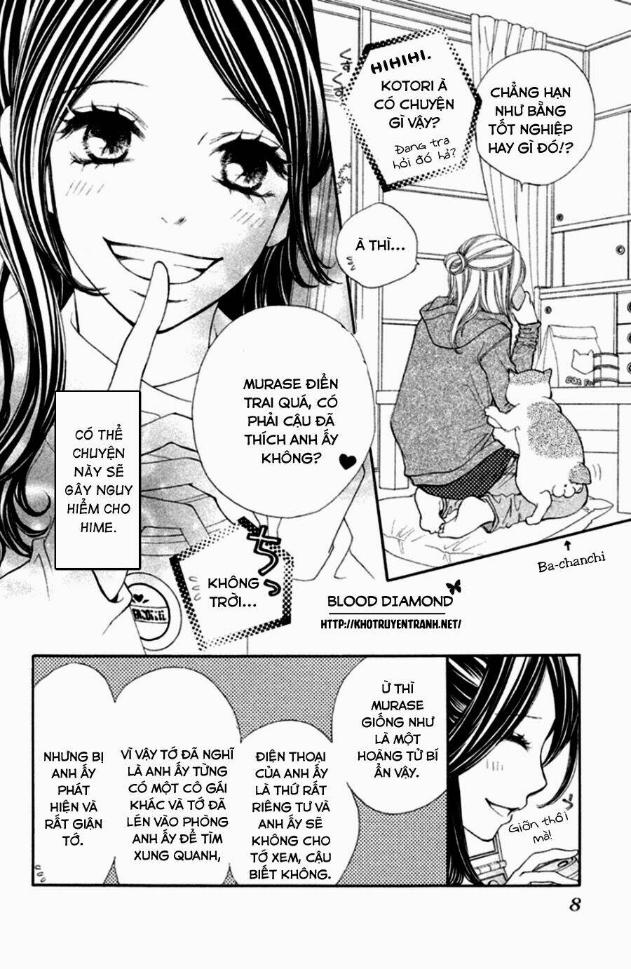 Inochi Chapter 9 - Trang 2