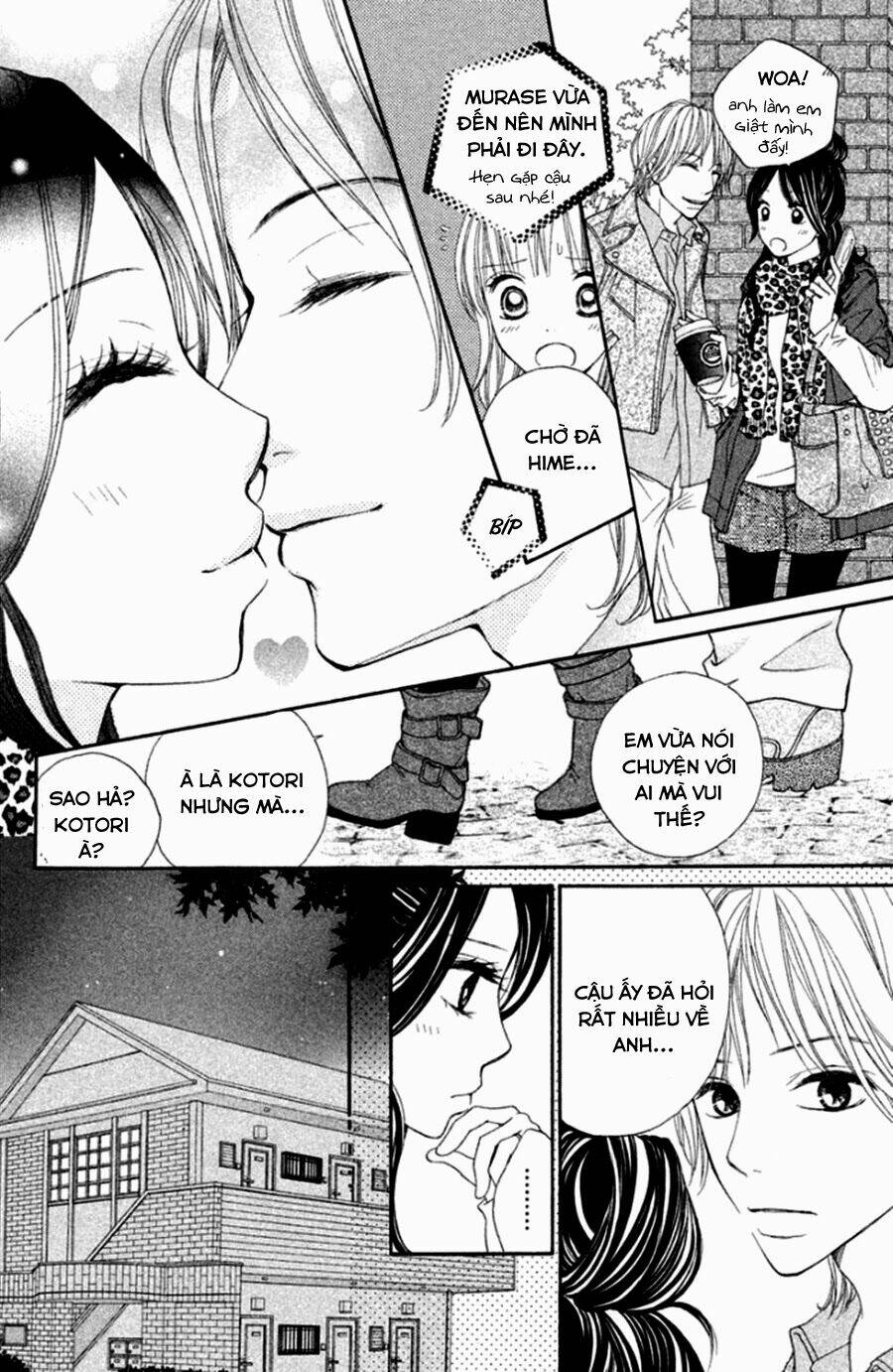 Inochi Chapter 9 - Trang 2