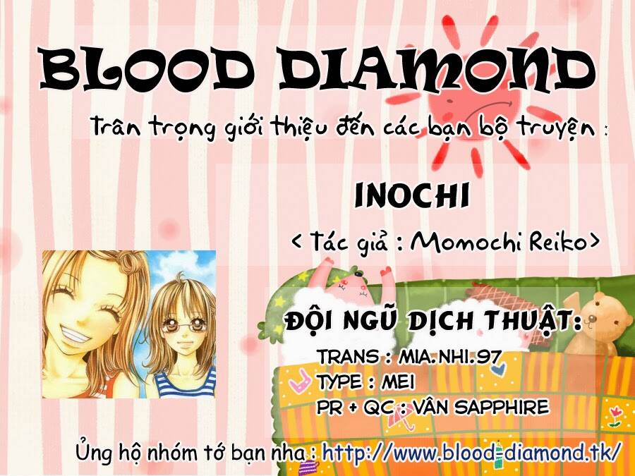 Inochi Chapter 4.1 - Trang 2