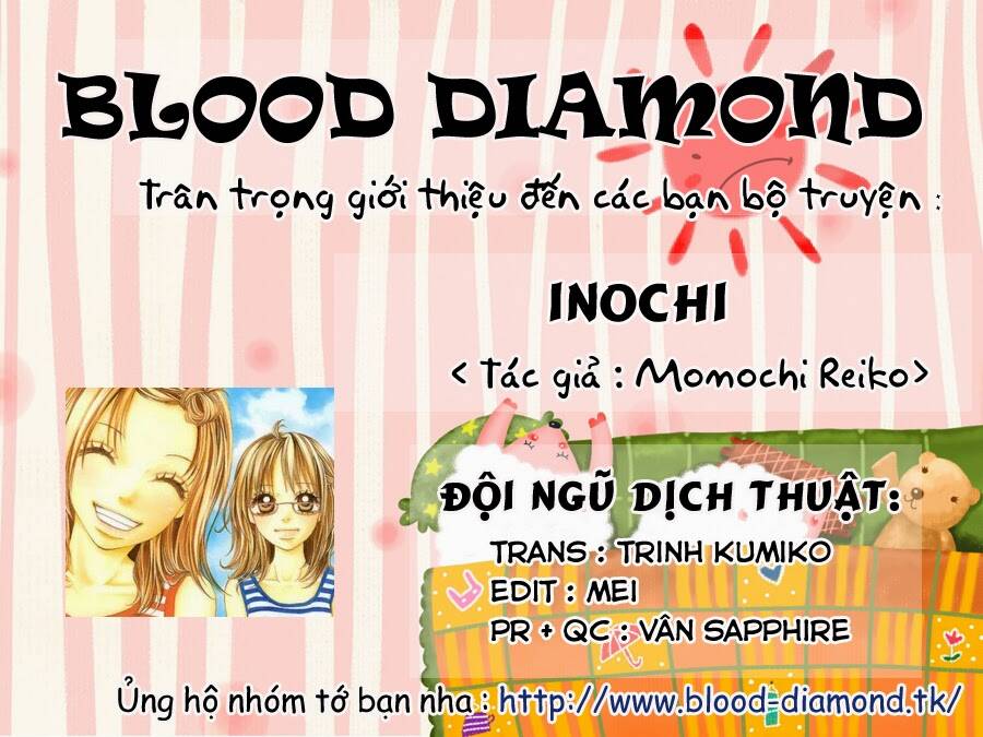 Inochi Chapter 3.1 - Trang 2