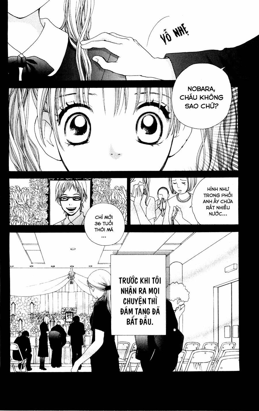 Inochi Chapter 1.2 - Trang 2