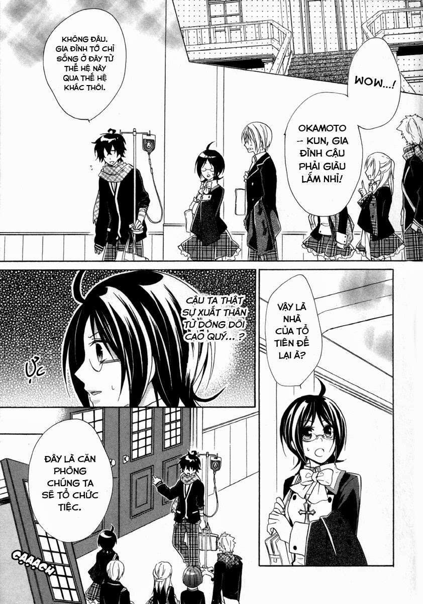 Hiiro Ouji Chapter 11 - Trang 2