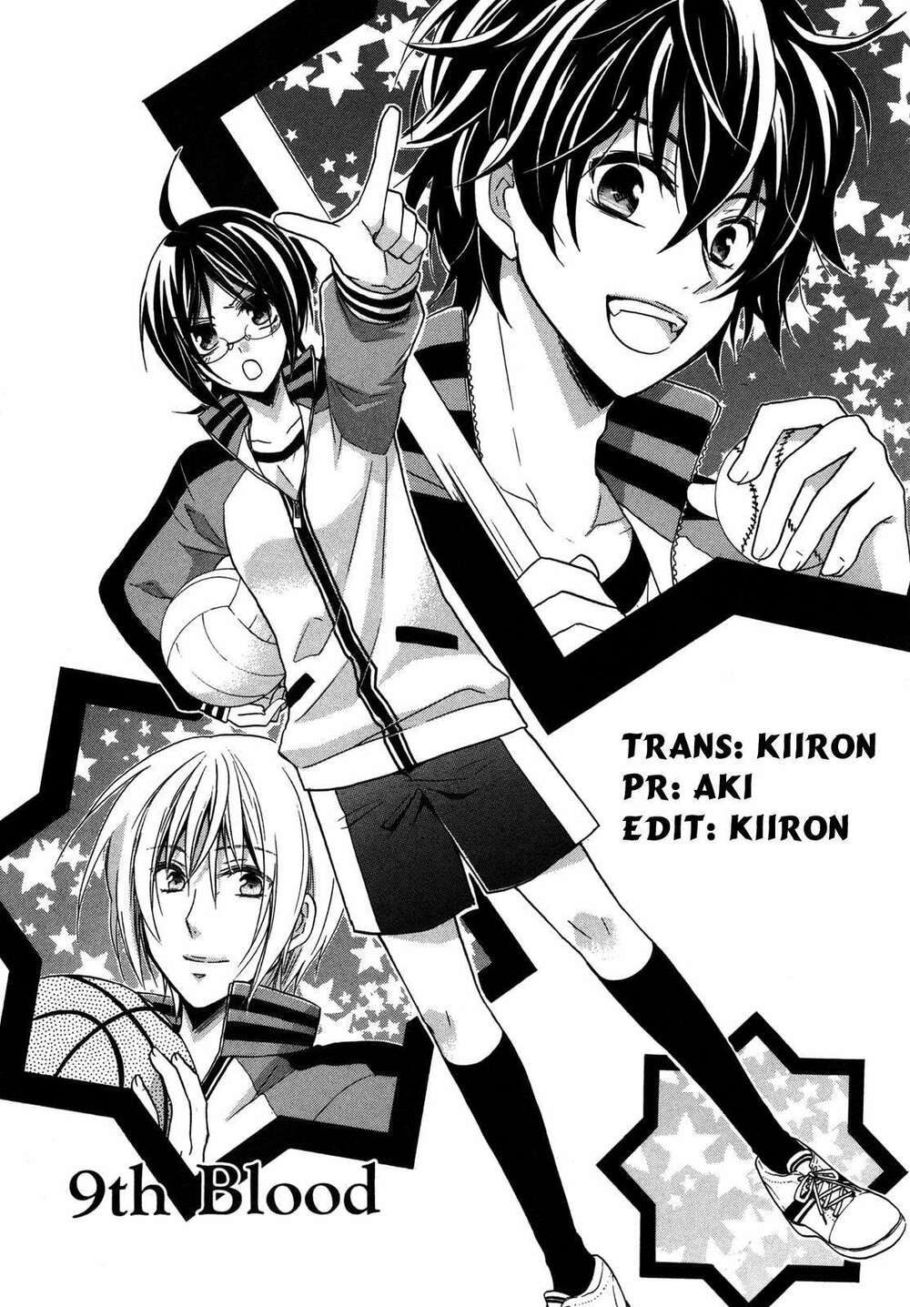 Hiiro Ouji Chapter 9 - Trang 2