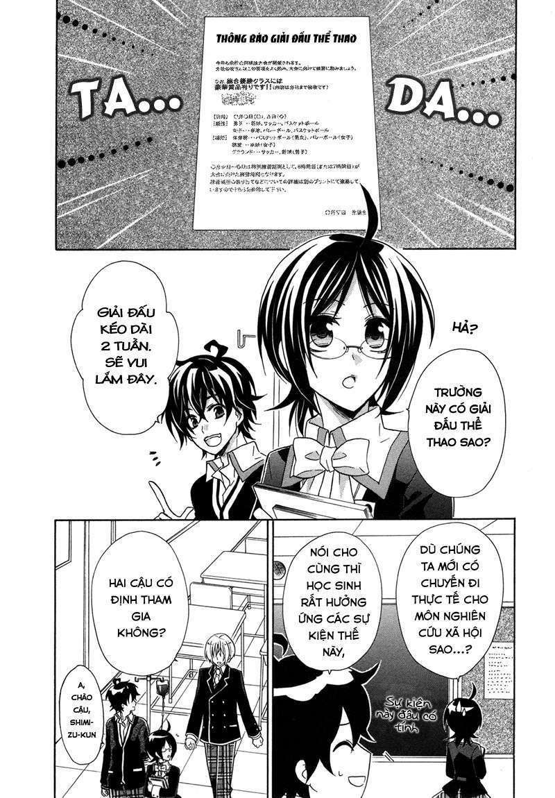 Hiiro Ouji Chapter 9 - Trang 2