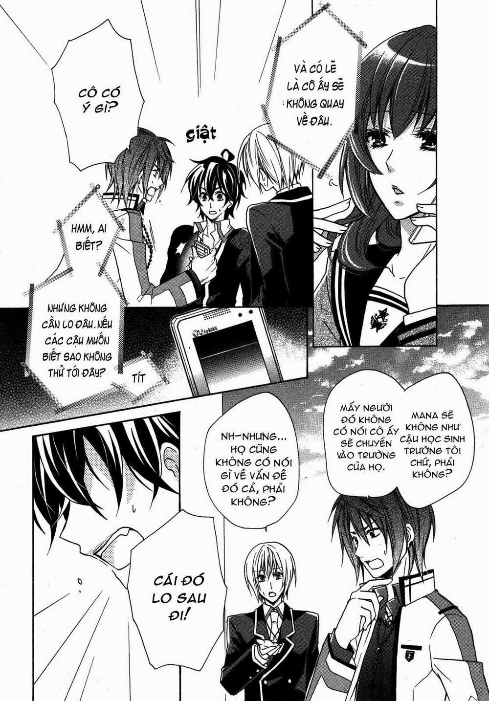 Hiiro Ouji Chapter 7 - Trang 2