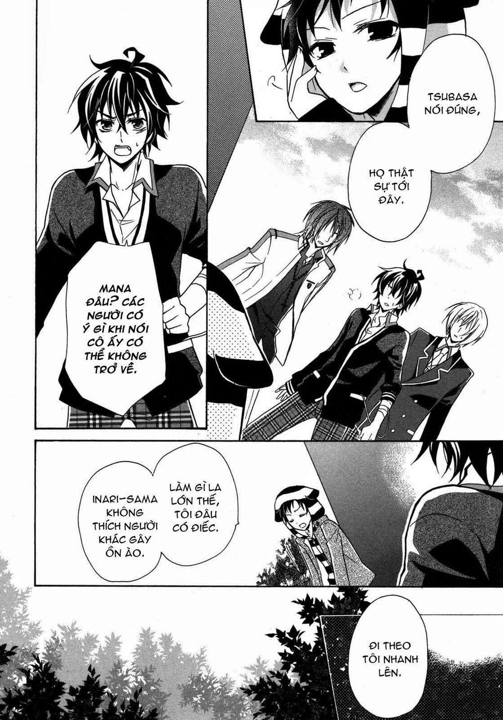 Hiiro Ouji Chapter 7 - Trang 2