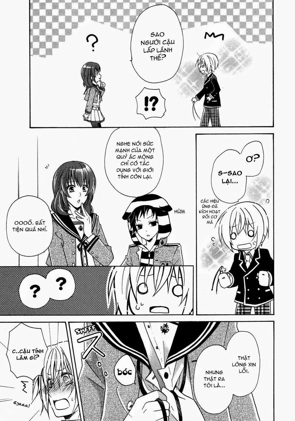 Hiiro Ouji Chapter 7 - Trang 2