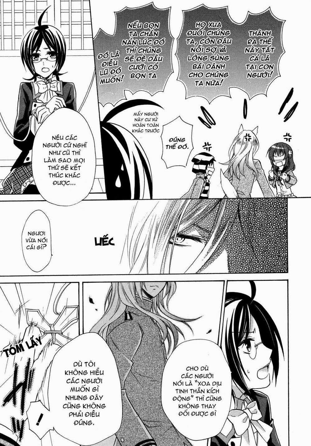 Hiiro Ouji Chapter 7 - Trang 2